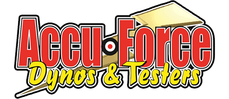 Accu•Force Dynos & Testers sponsor logo