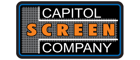 Capitol Screen Company sponsor logo