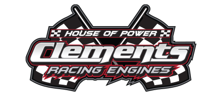 Clements Racing Engines sponsor logo