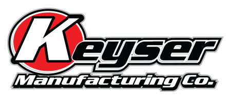 Keyser Manufacturing Co. sponsor logo