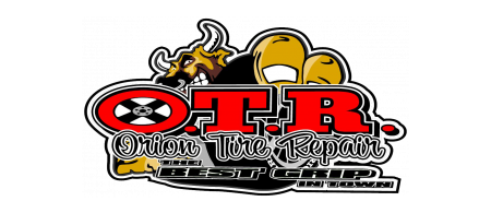 Orion Tire Repair sponsor logo