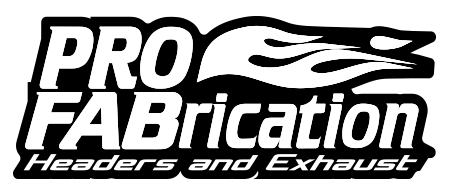 PRO FABrication Headers and Exhaust sponsor logo