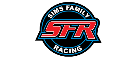 SFR Sims Family Racing sponsor logo